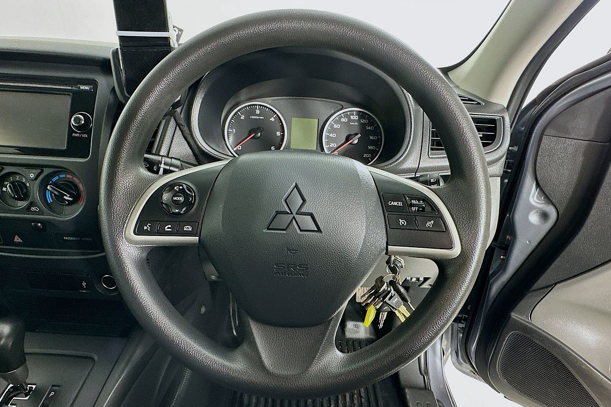 2016 Mitsubishi TRITON GLX PLUS (4x4) MQ MY17 4X4