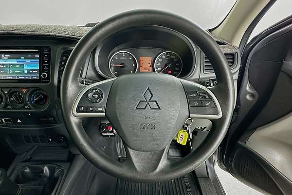 2018 Mitsubishi TRITON GLX (4x4) MQ MY18 4X4