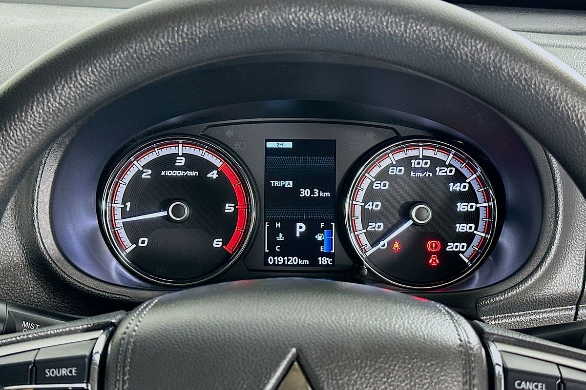 2021 Mitsubishi TRITON GLX+ (4x4) MR MY22 4X4