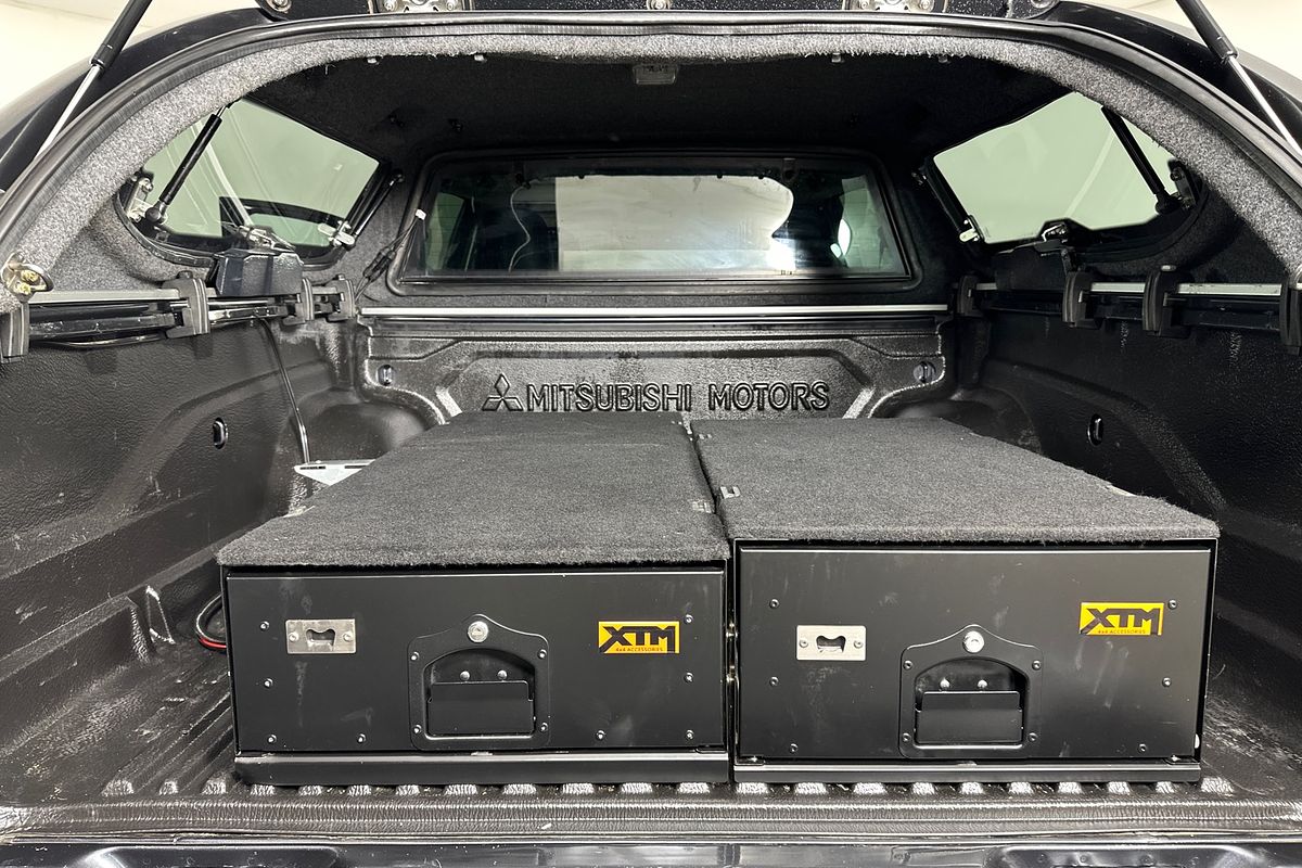 2019 Mitsubishi TRITON GLS (4x4) PREMIUM MR MY19 4X4