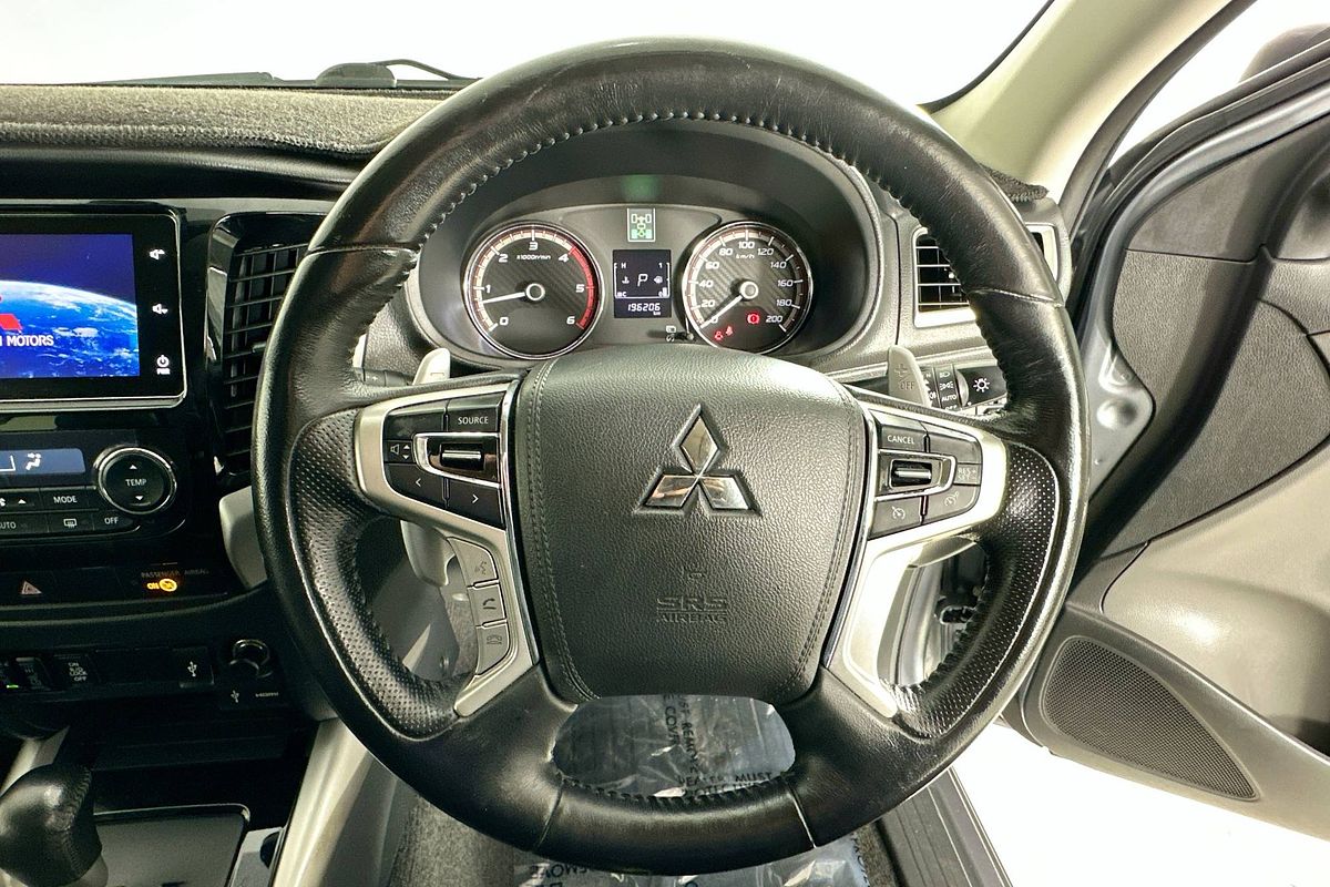 2017 Mitsubishi TRITON EXCEED (4x4) MQ MY17 4X4