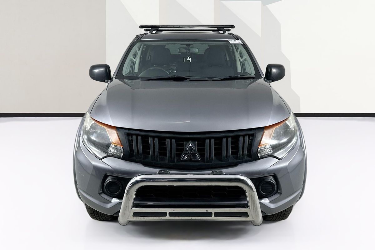 2016 Mitsubishi TRITON GLX PLUS (4x4) MQ MY17 4X4