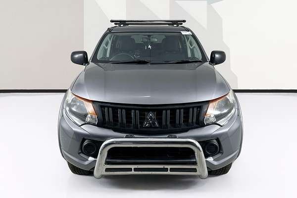 2016 Mitsubishi TRITON GLX PLUS (4x4) MQ MY17 4X4