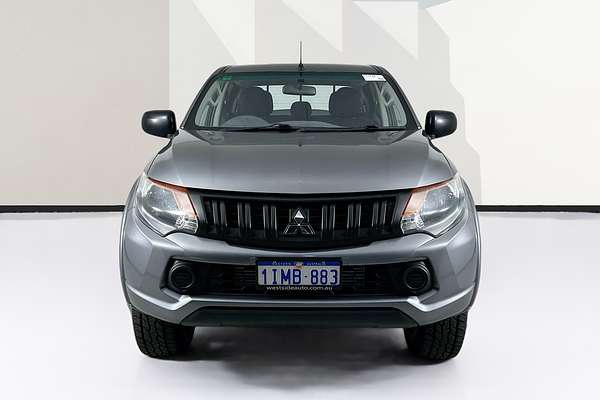 2018 Mitsubishi TRITON GLX (4x4) MQ MY18 4X4