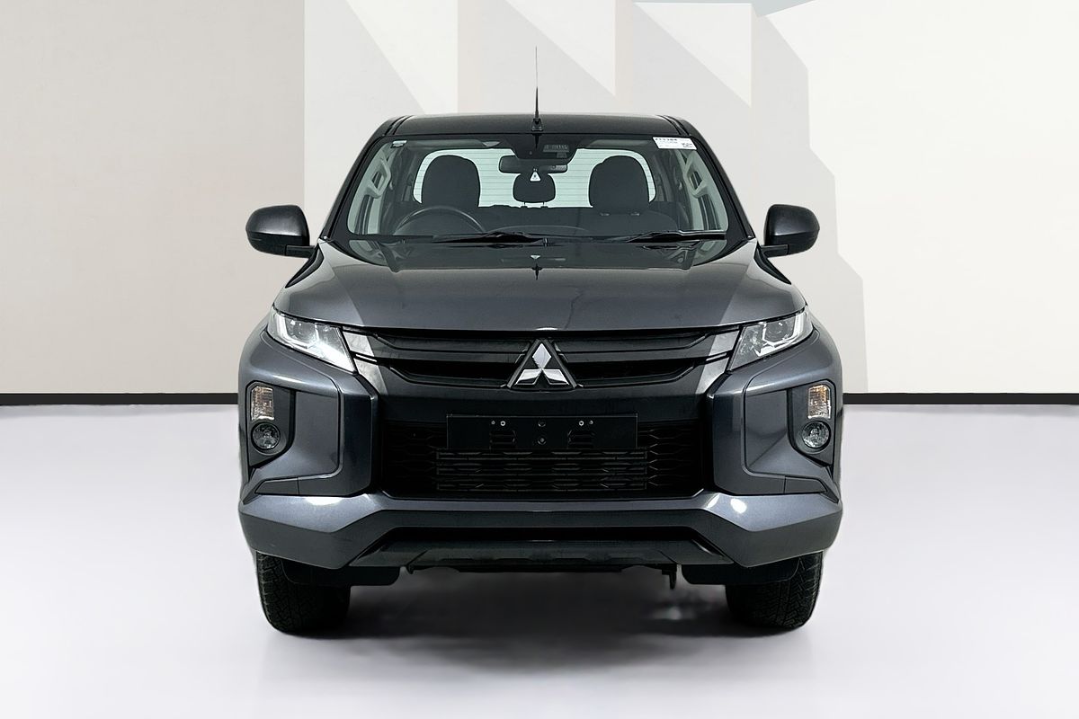 2021 Mitsubishi TRITON GLX+ (4x4) MR MY22 4X4