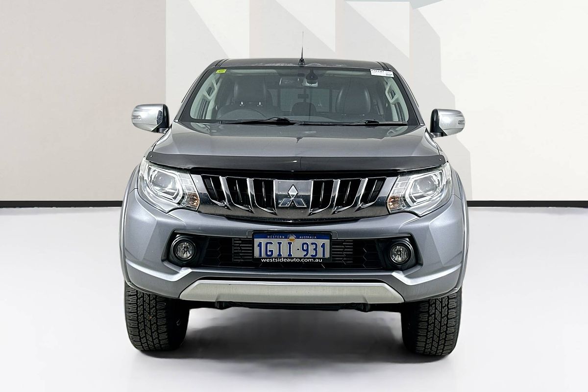 2017 Mitsubishi TRITON EXCEED (4x4) MQ MY17 4X4