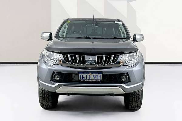 2017 Mitsubishi TRITON EXCEED (4x4) MQ MY17 4X4