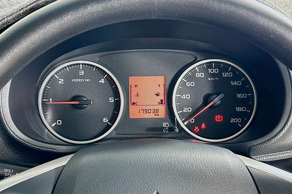 2018 Mitsubishi TRITON GLX (4x4) MQ MY18 4X4
