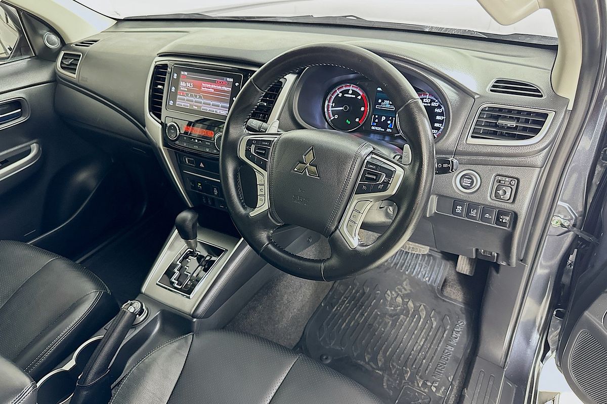 2022 Mitsubishi TRITON GLS (4x4) MR MY22 4X4