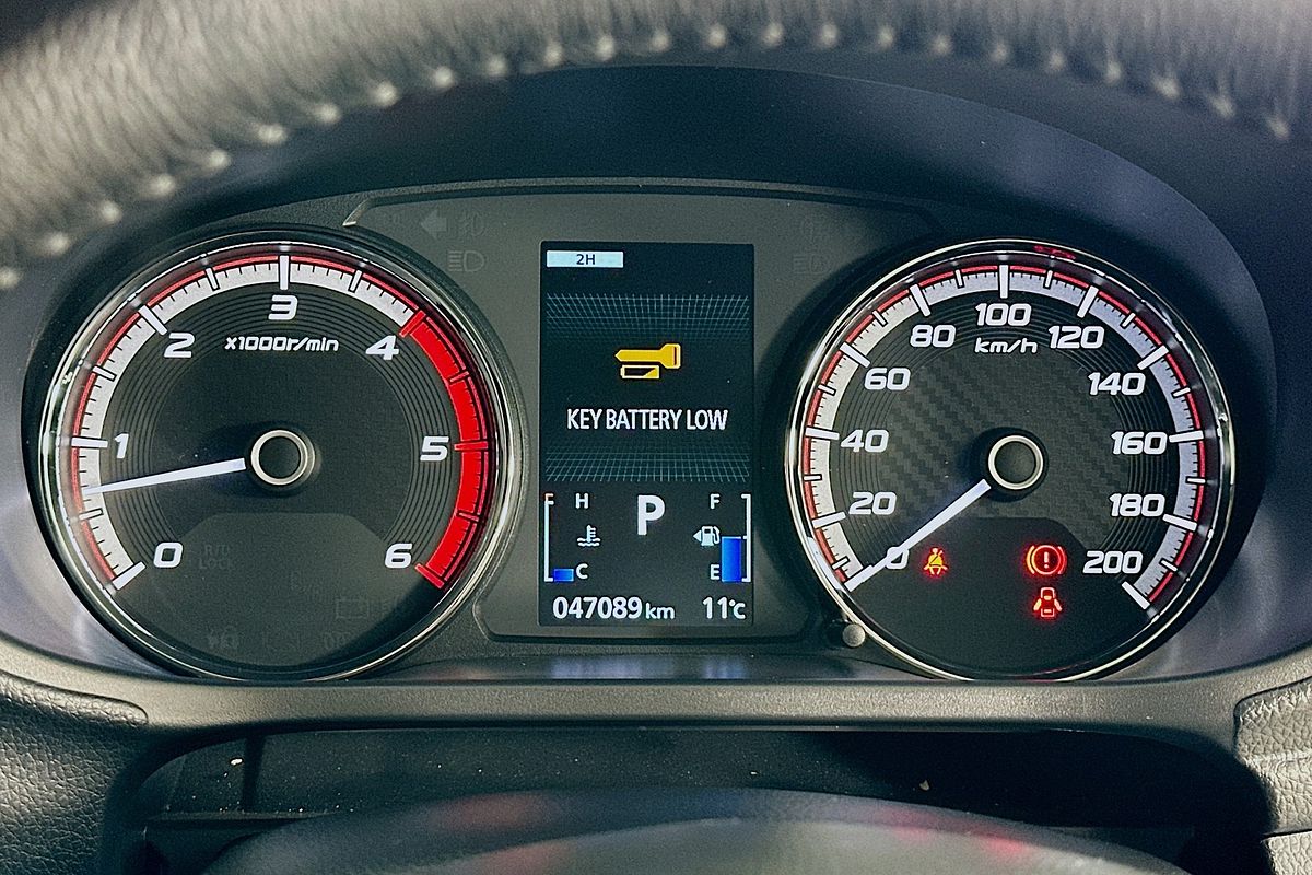 2022 Mitsubishi TRITON GSR (4x4) MR MY22 4X4