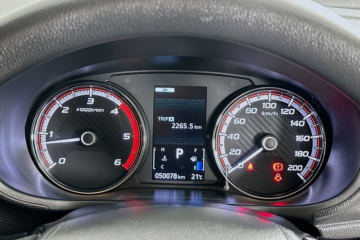 2020 Mitsubishi TRITON GLX+ (4x4) MR MY21 4X4