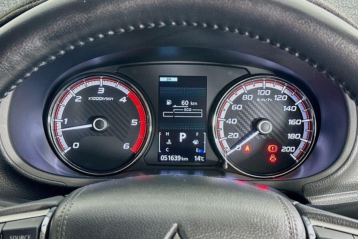 2020 Mitsubishi TRITON GLX-R (4x4) MR MY21 4X4