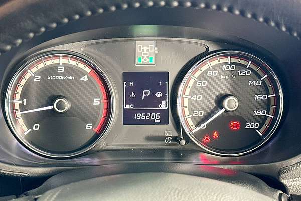 2017 Mitsubishi TRITON EXCEED (4x4) MQ MY17 4X4
