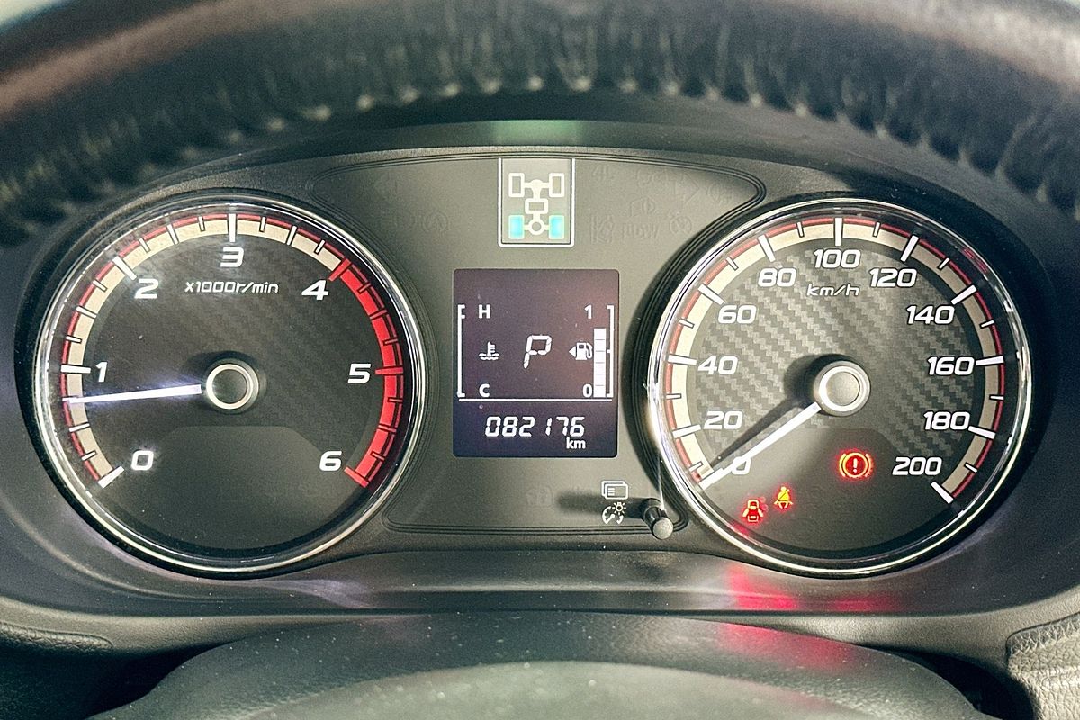 2018 Mitsubishi TRITON GLS (4x4) SPORTS EDT MQ MY18 4X4