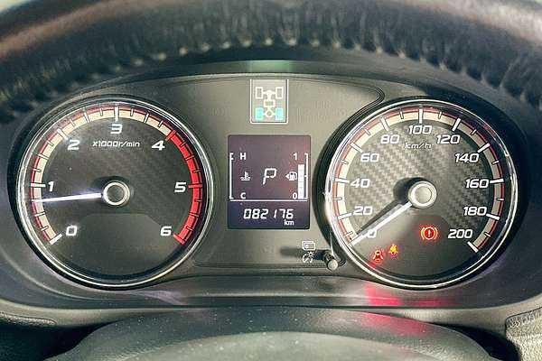 2018 Mitsubishi TRITON GLS (4x4) SPORTS EDT MQ MY18 4X4
