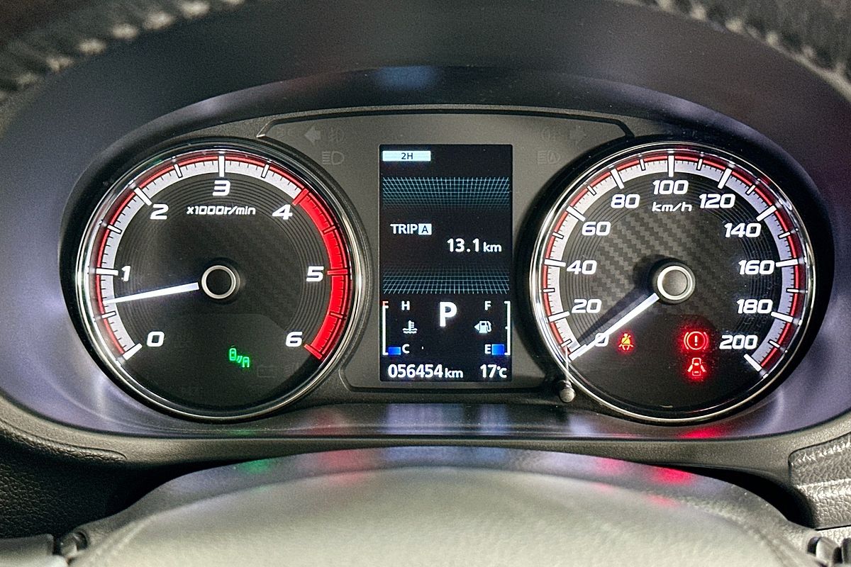 2020 Mitsubishi TRITON GLS (4x4) MR MY20 4X4