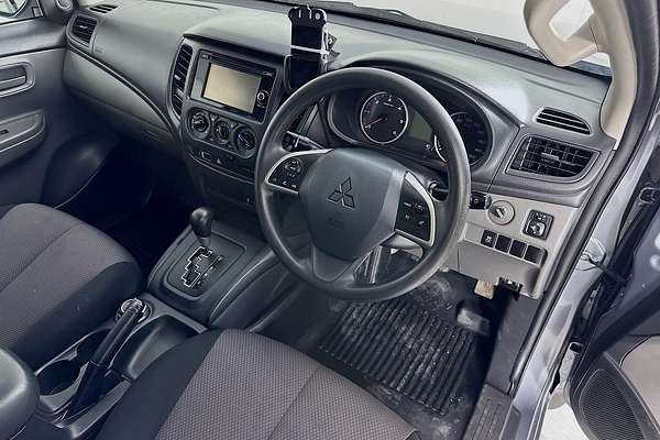 2016 Mitsubishi TRITON GLX PLUS (4x4) MQ MY17 4X4