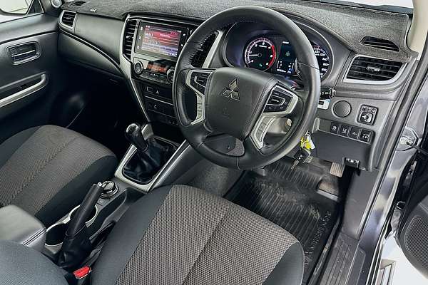 2019 Mitsubishi TRITON GLS (4x4) MR MY19 4X4