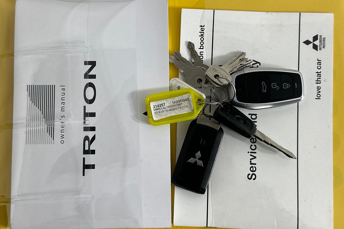 2019 Mitsubishi TRITON GLS (4x4) PREMIUM MR MY19 4X4