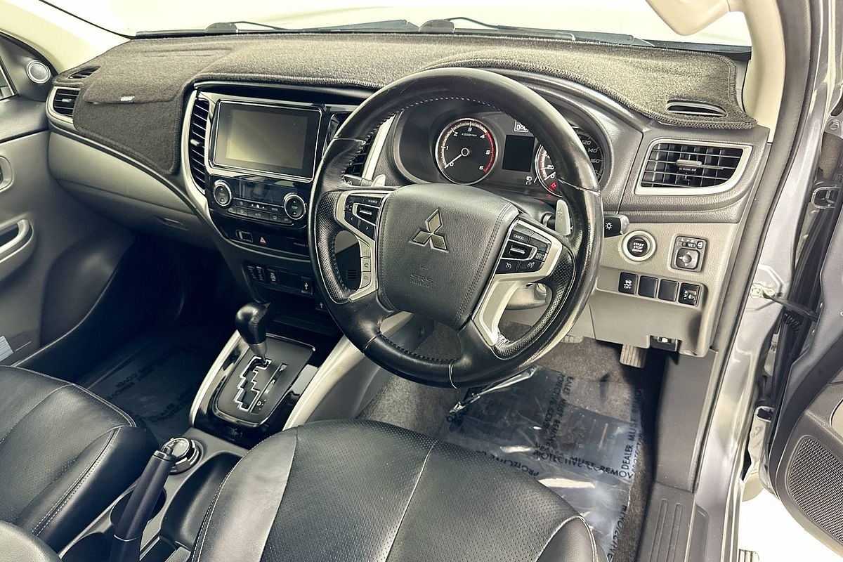 2017 Mitsubishi TRITON EXCEED (4x4) MQ MY17 4X4