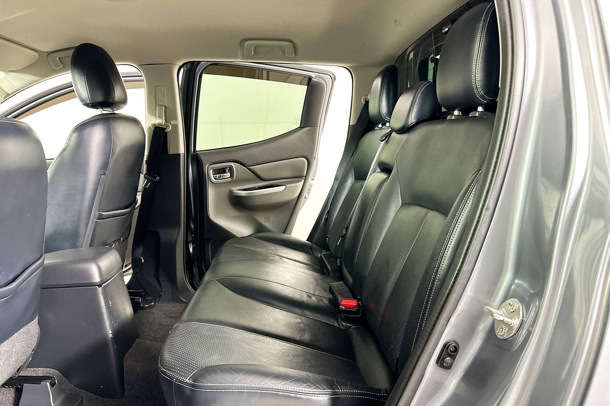 2017 Mitsubishi TRITON EXCEED (4x4) MQ MY17 4X4