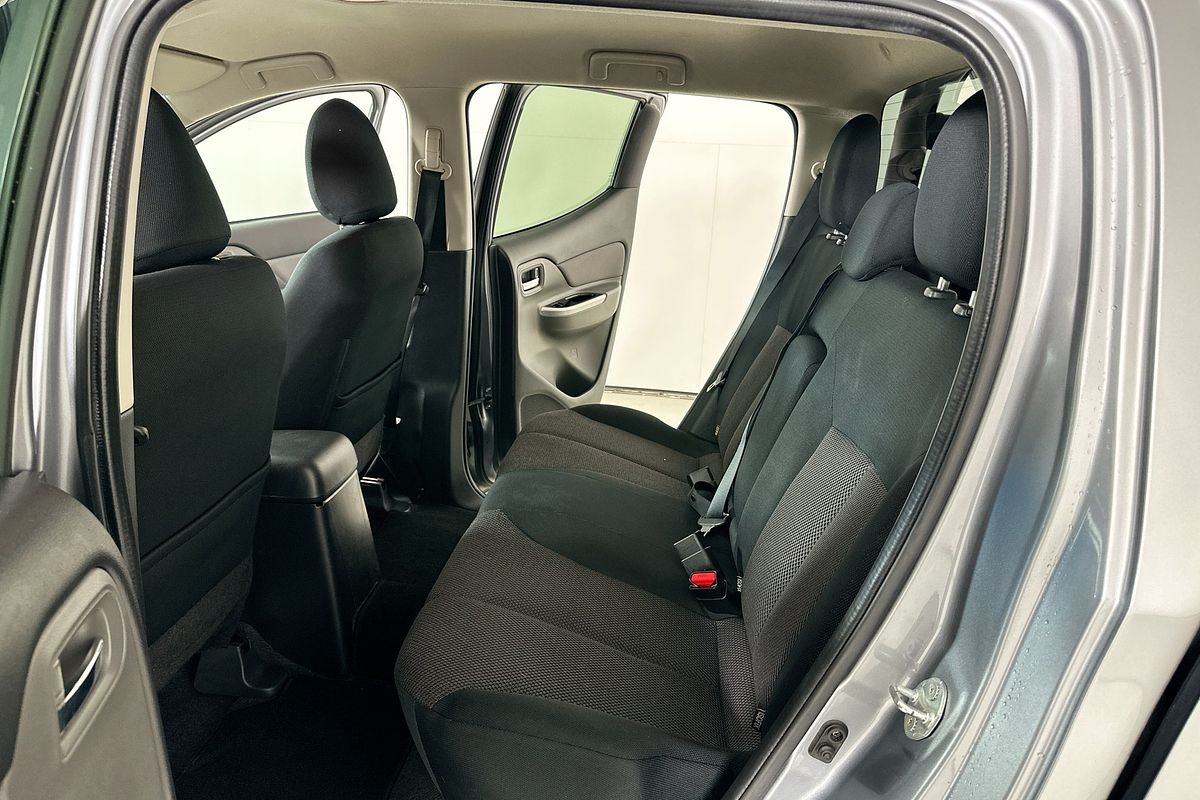 2018 Mitsubishi TRITON GLS (4x4) SPORTS EDT MQ MY18 4X4