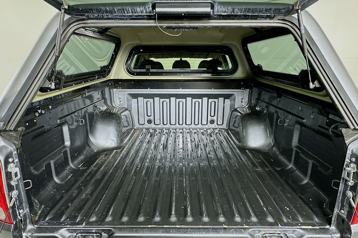 2016 Mitsubishi TRITON GLX PLUS (4x4) MQ MY17 4X4