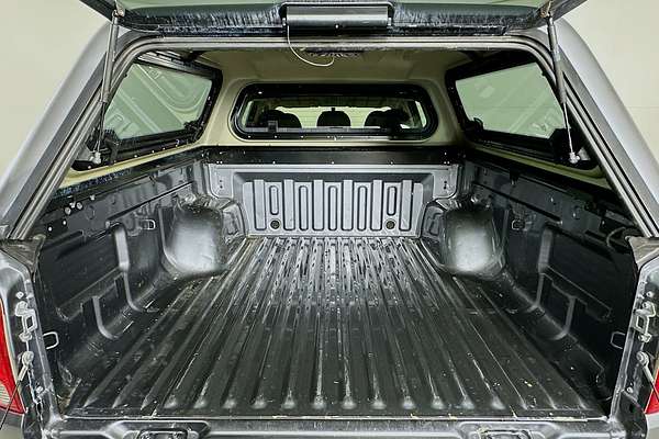 2016 Mitsubishi TRITON GLX PLUS (4x4) MQ MY17 4X4