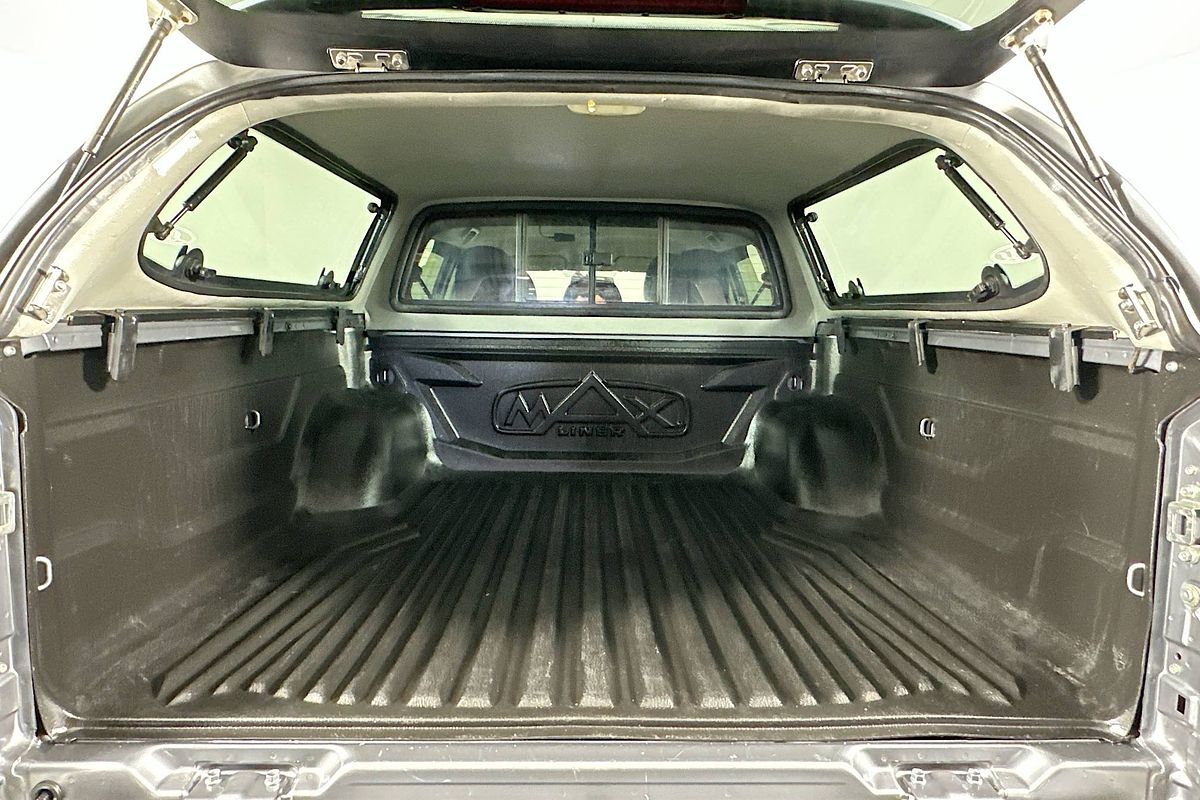 2017 Mitsubishi TRITON EXCEED (4x4) MQ MY17 4X4