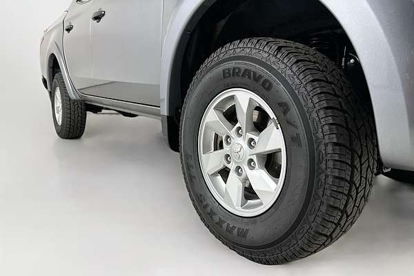2018 Mitsubishi TRITON GLX (4x4) MQ MY18 4X4