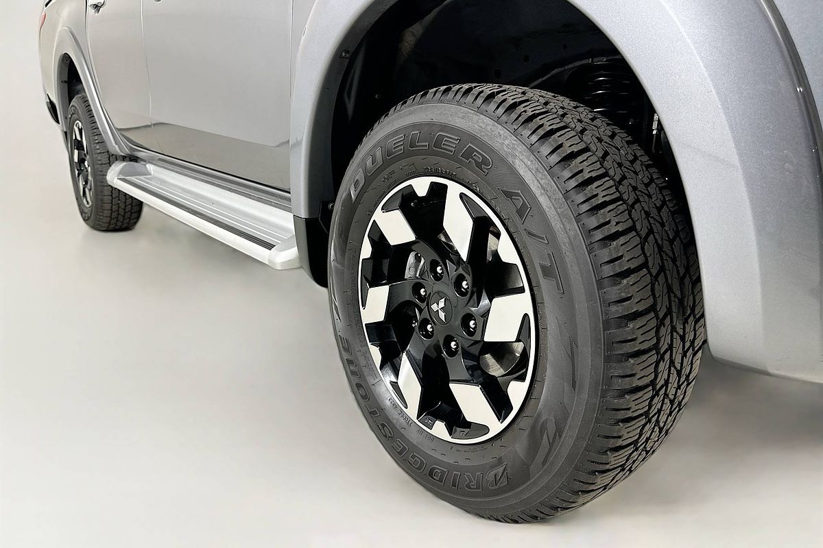 2017 Mitsubishi TRITON EXCEED (4x4) MQ MY17 4X4