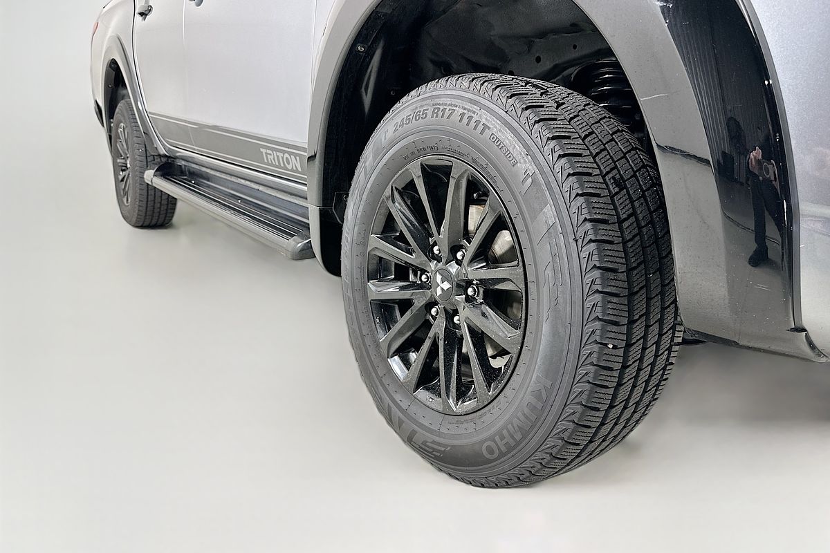 2018 Mitsubishi TRITON GLS (4x4) SPORTS EDT MQ MY18 4X4