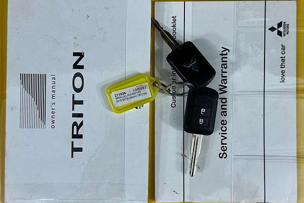 2018 Mitsubishi TRITON GLX (4x4) MQ MY18 4X4