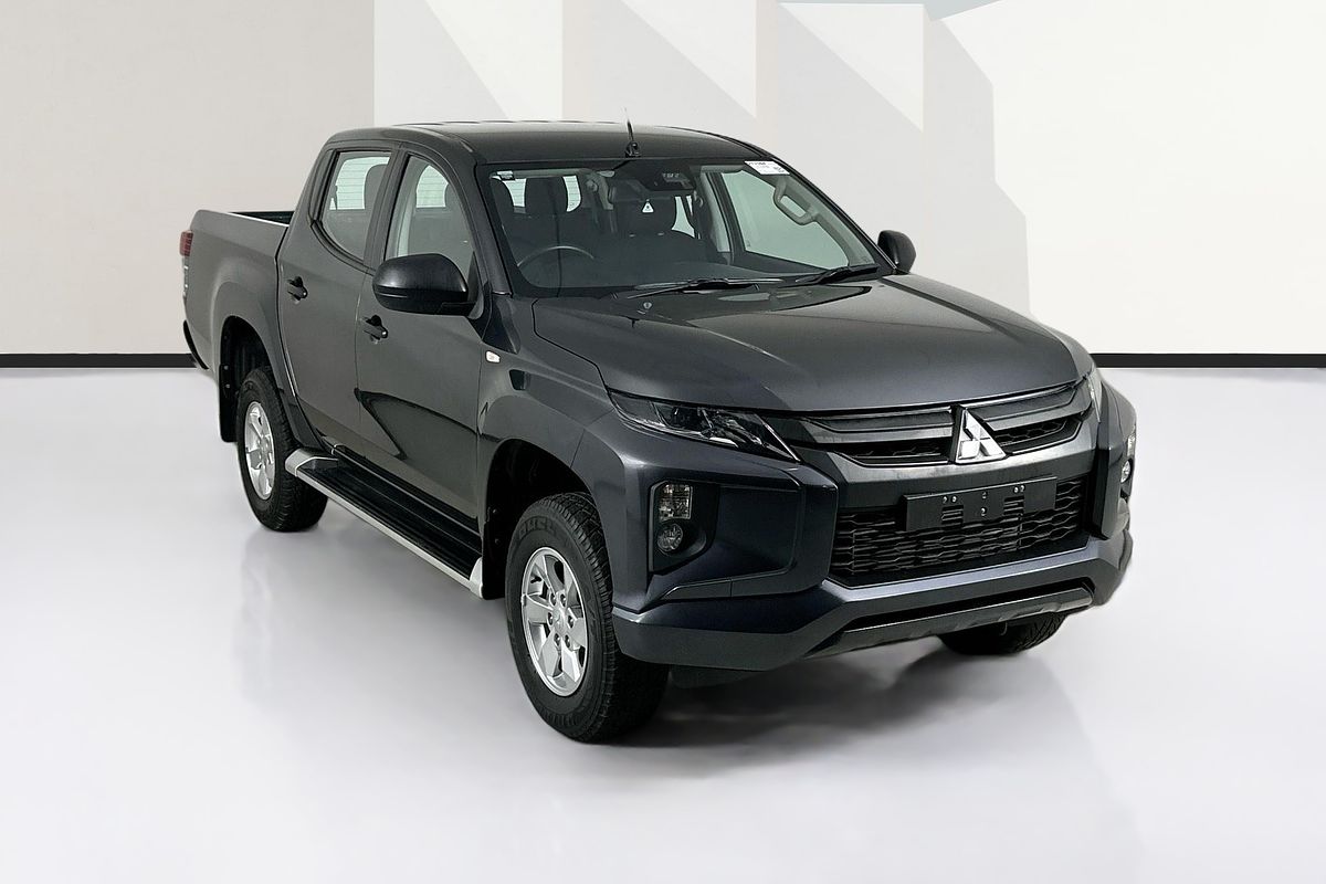 2021 Mitsubishi TRITON GLX+ (4x4) MR MY22 4X4