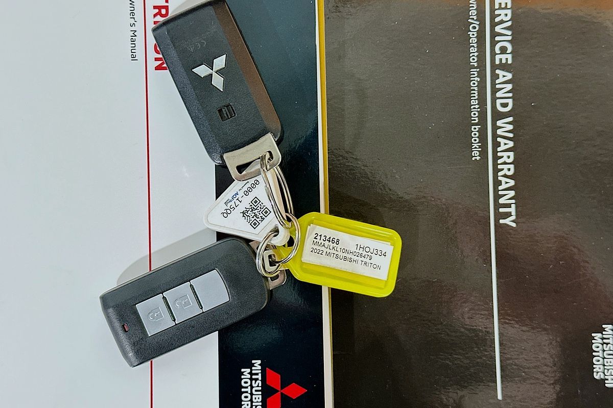 2022 Mitsubishi TRITON GSR (4x4) MR MY22 4X4