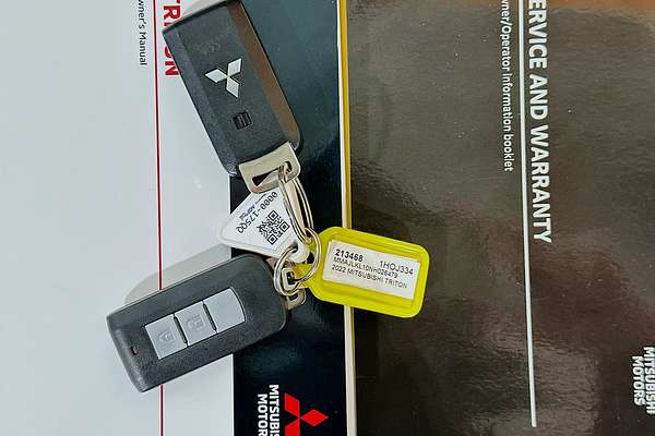 2022 Mitsubishi TRITON GSR (4x4) MR MY22 4X4