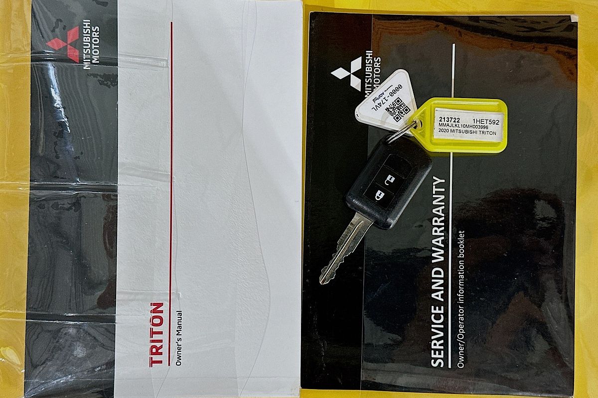 2020 Mitsubishi TRITON GLX+ (4x4) MR MY21 4X4