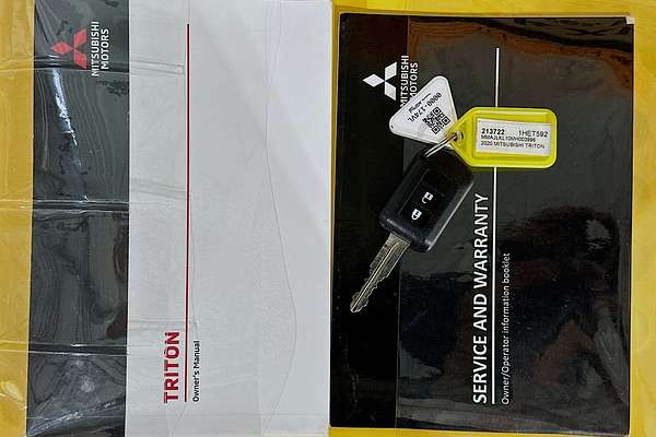 2020 Mitsubishi TRITON GLX+ (4x4) MR MY21 4X4