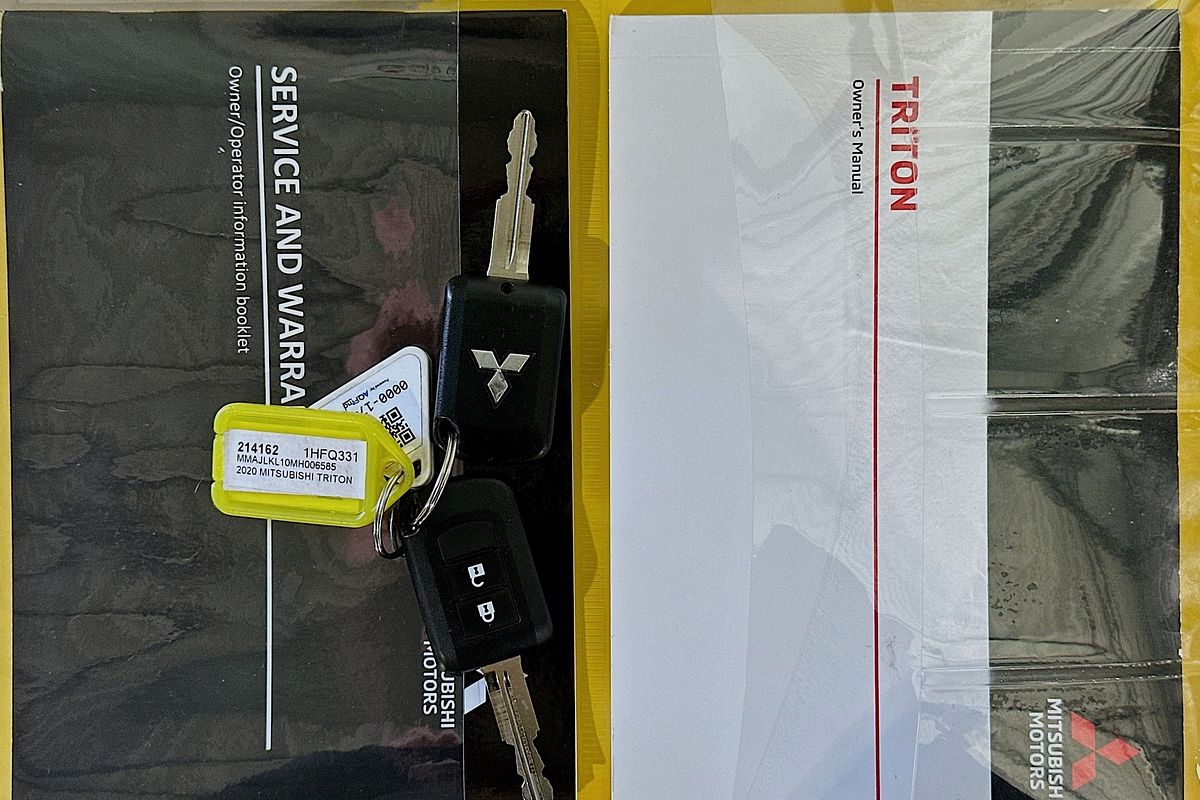 2020 Mitsubishi TRITON GLX-R (4x4) MR MY21 4X4