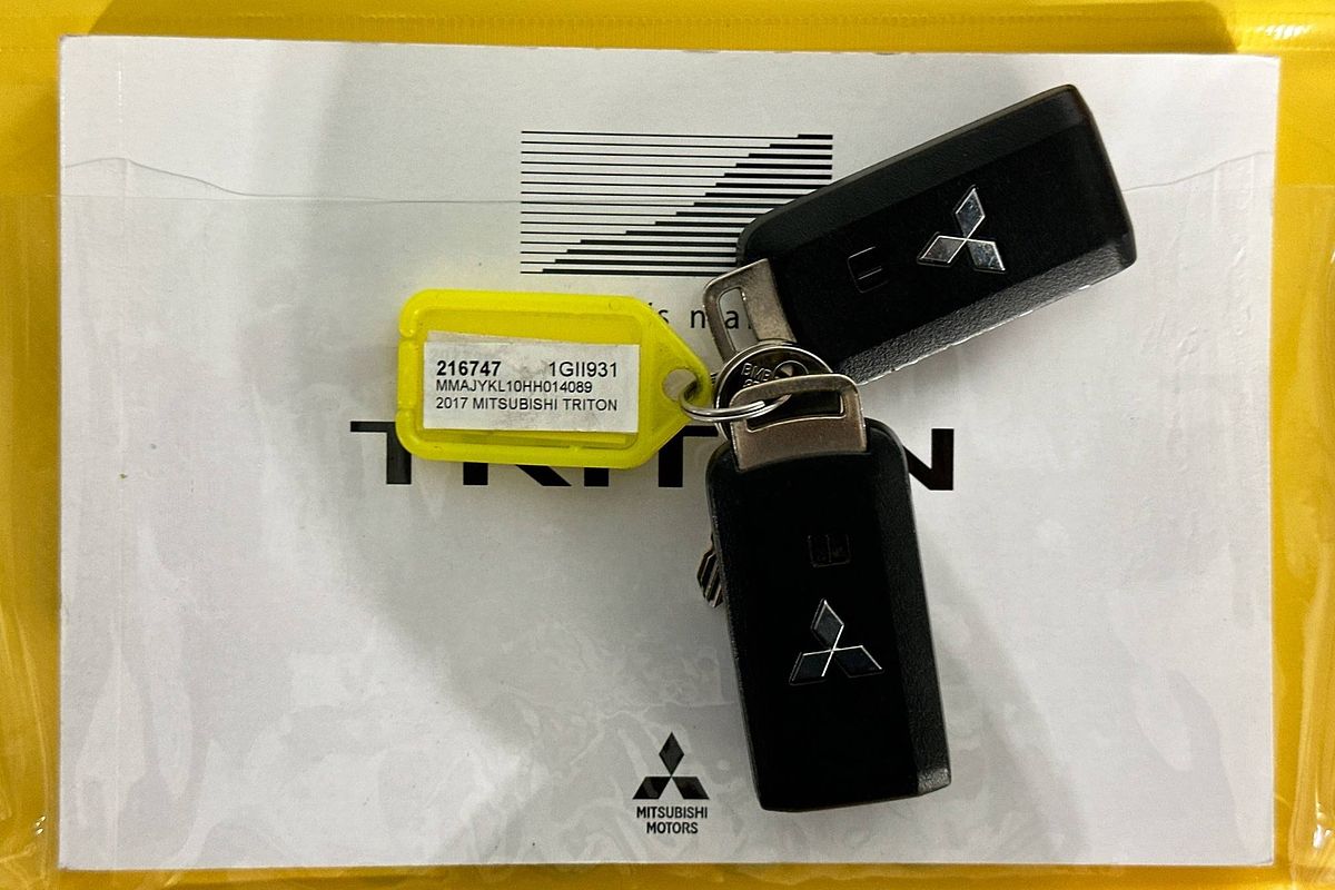 2017 Mitsubishi TRITON EXCEED (4x4) MQ MY17 4X4