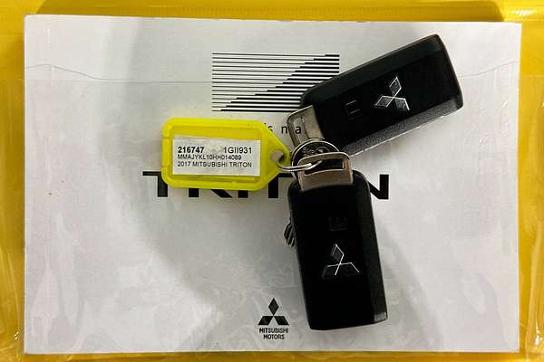2017 Mitsubishi TRITON EXCEED (4x4) MQ MY17 4X4