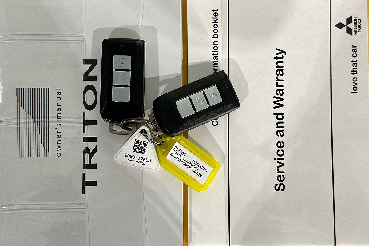 2018 Mitsubishi TRITON GLS (4x4) SPORTS EDT MQ MY18 4X4