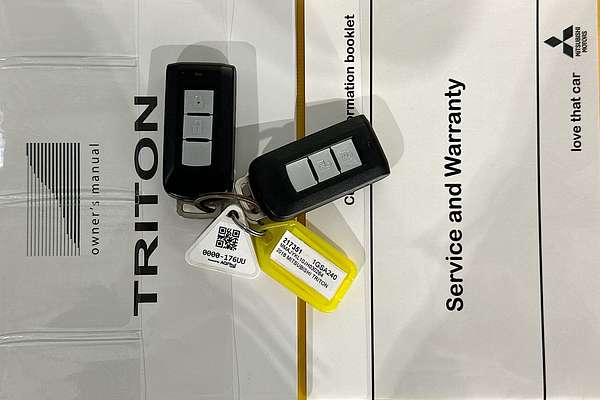 2018 Mitsubishi TRITON GLS (4x4) SPORTS EDT MQ MY18 4X4