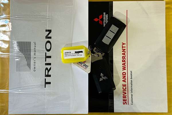 2020 Mitsubishi TRITON GLS (4x4) MR MY20 4X4