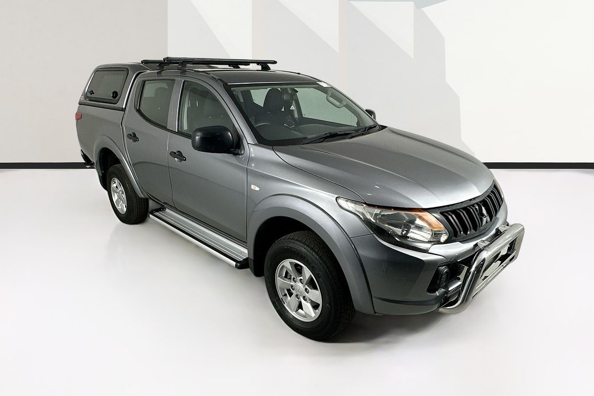 2016 Mitsubishi TRITON GLX PLUS (4x4) MQ MY17 4X4