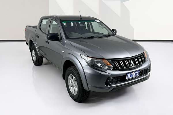 2018 Mitsubishi TRITON GLX (4x4) MQ MY18 4X4