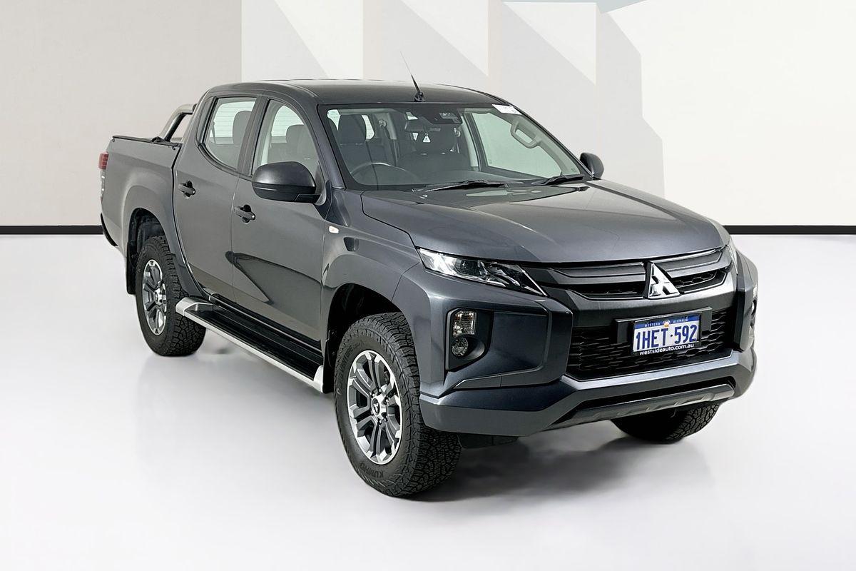 2020 Mitsubishi TRITON GLX+ (4x4) MR MY21 4X4