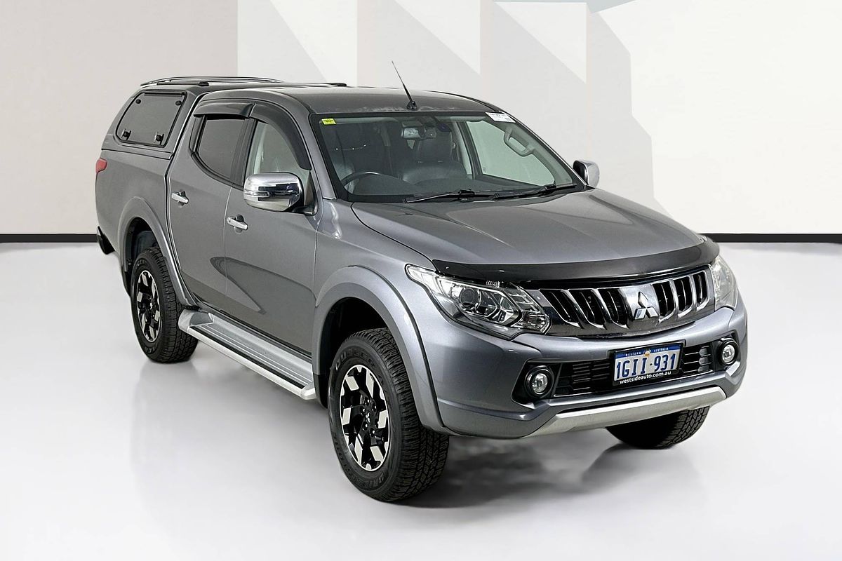 2017 Mitsubishi TRITON EXCEED (4x4) MQ MY17 4X4