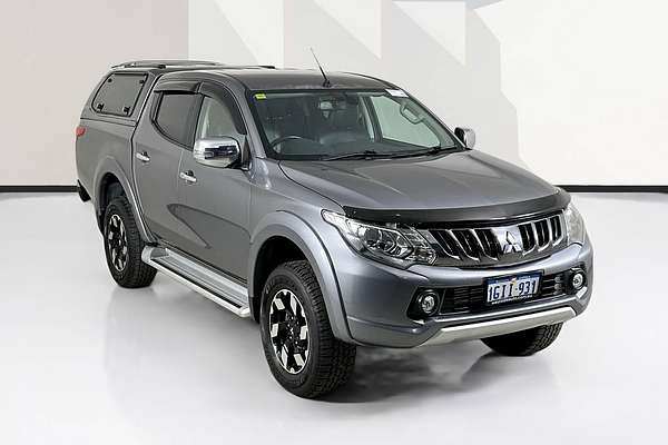 2017 Mitsubishi TRITON EXCEED (4x4) MQ MY17 4X4