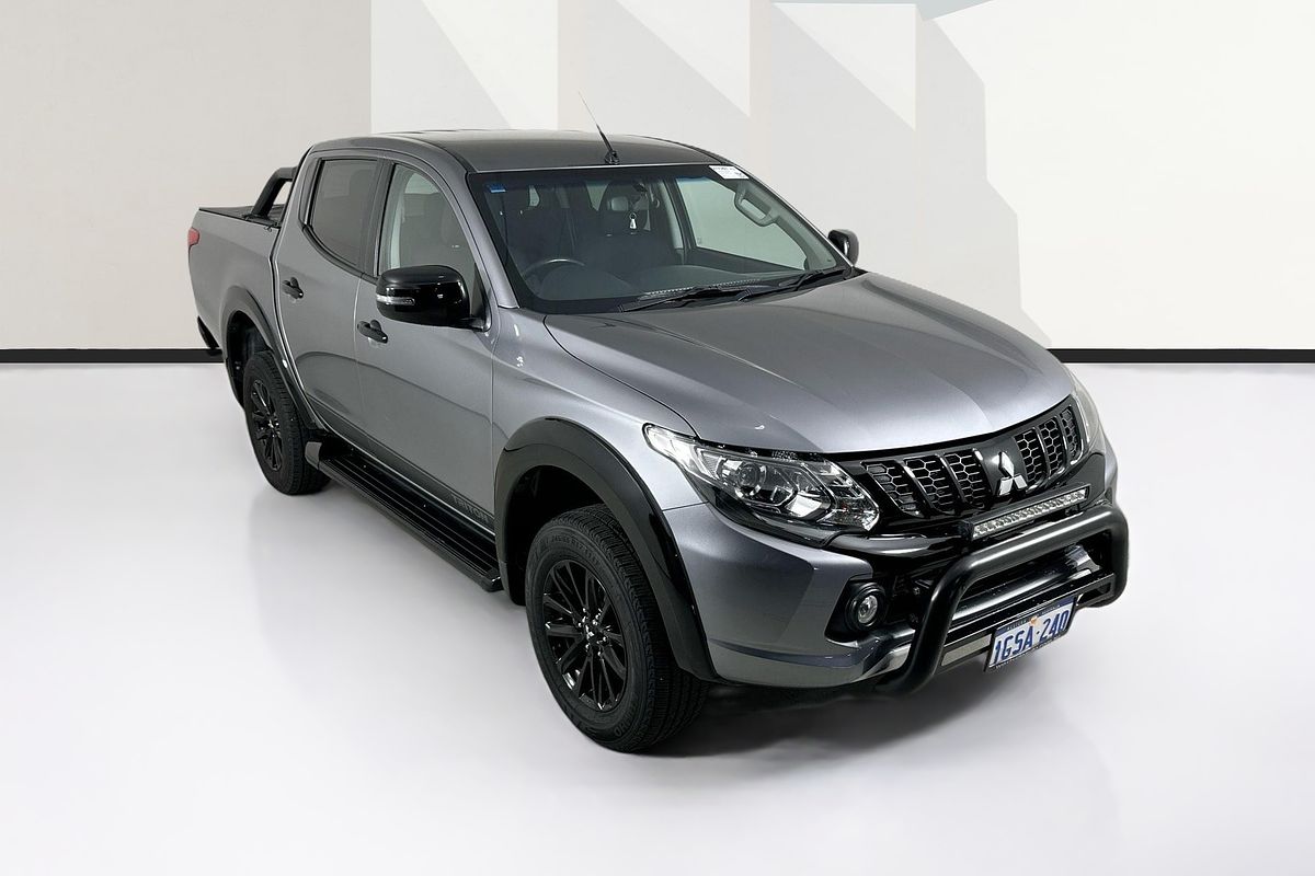 2018 Mitsubishi TRITON GLS (4x4) SPORTS EDT MQ MY18 4X4